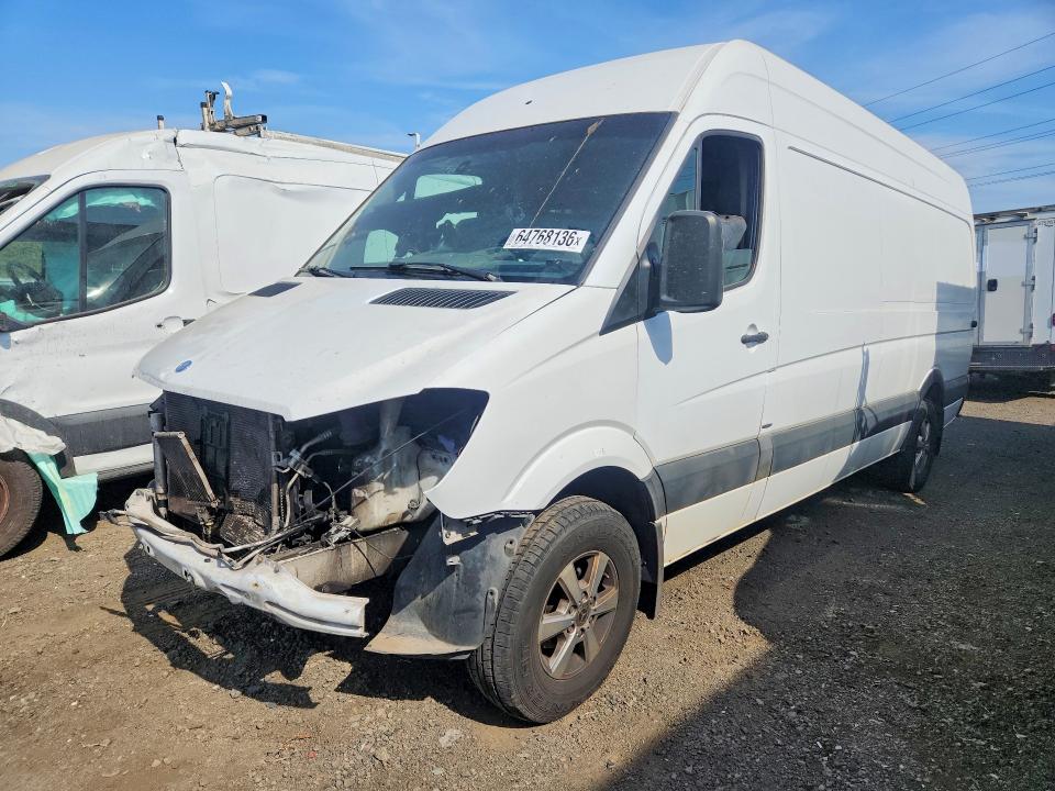 FRONT END on 2015 MERCEDES-BENZ SPRINTER — Copart lot 69567306