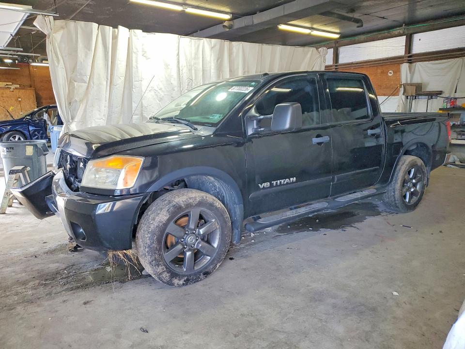FRONT END on 2015 NISSAN TITAN — Copart lot 67700226