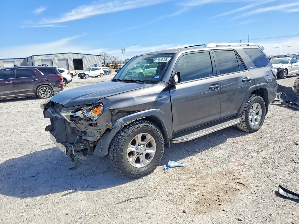 FRONT END on 2015 TOYOTA 4RUNNER — Copart lot 46446306