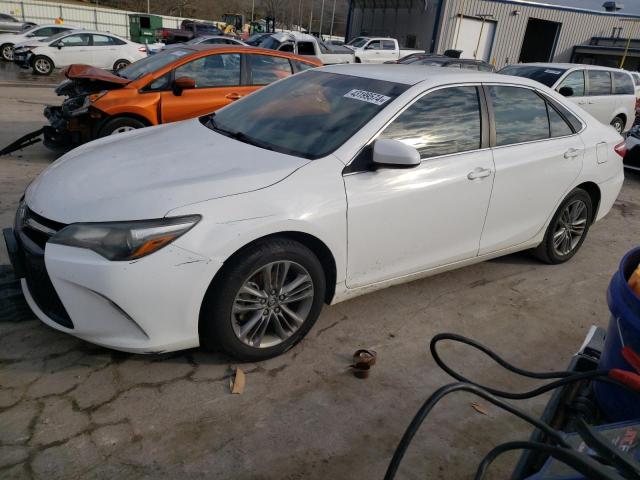 FRONT END on 2015 TOYOTA CAMRY — Copart lot 43199574