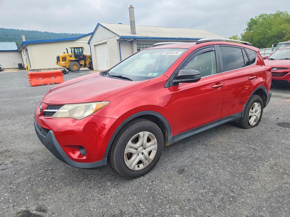 SIDE on 2015 TOYOTA RAV4 — Copart lot 69392476