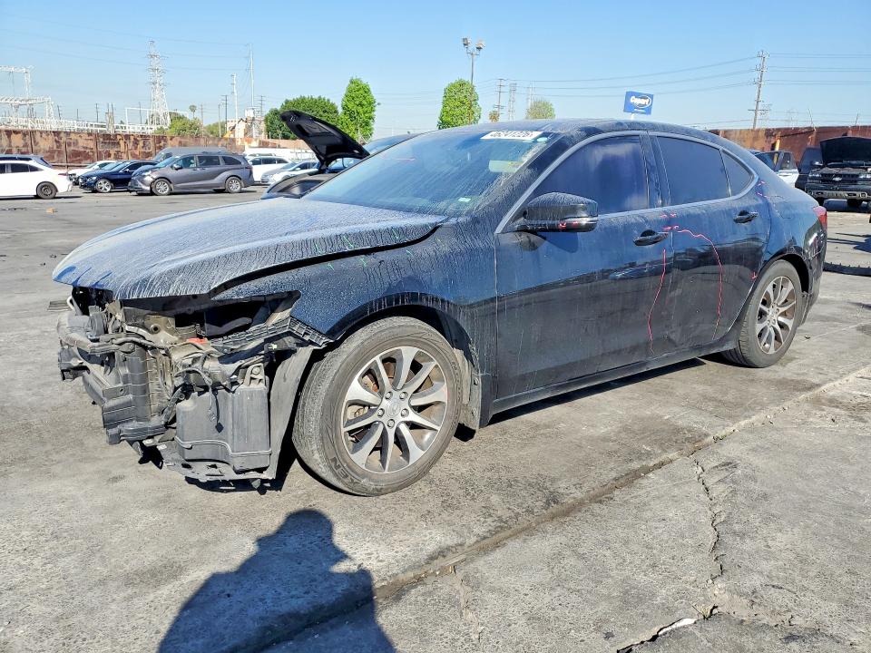 FRONT END on 2016 ACURA TLX — Copart lot 46241226