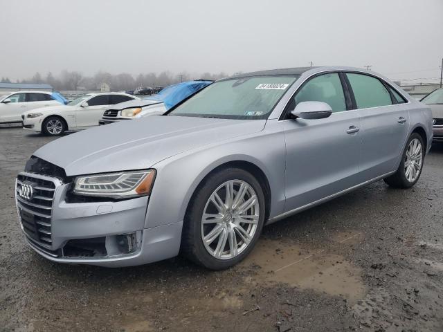 FRONT END on 2016 AUDI A8