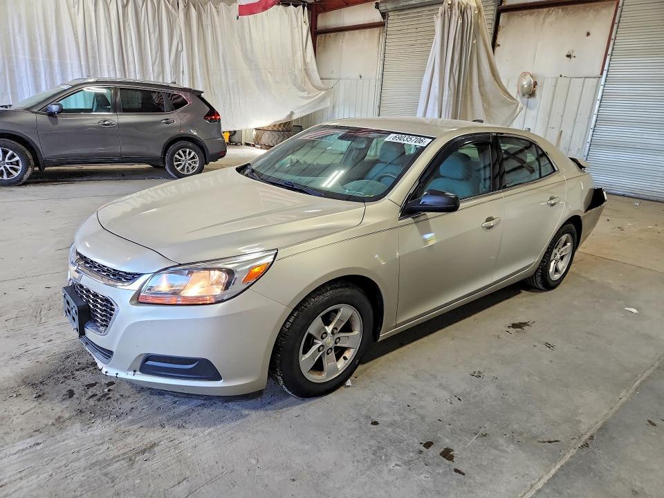 REAR END on 2016 CHEVROLET MALIBU — Copart lot 69035706