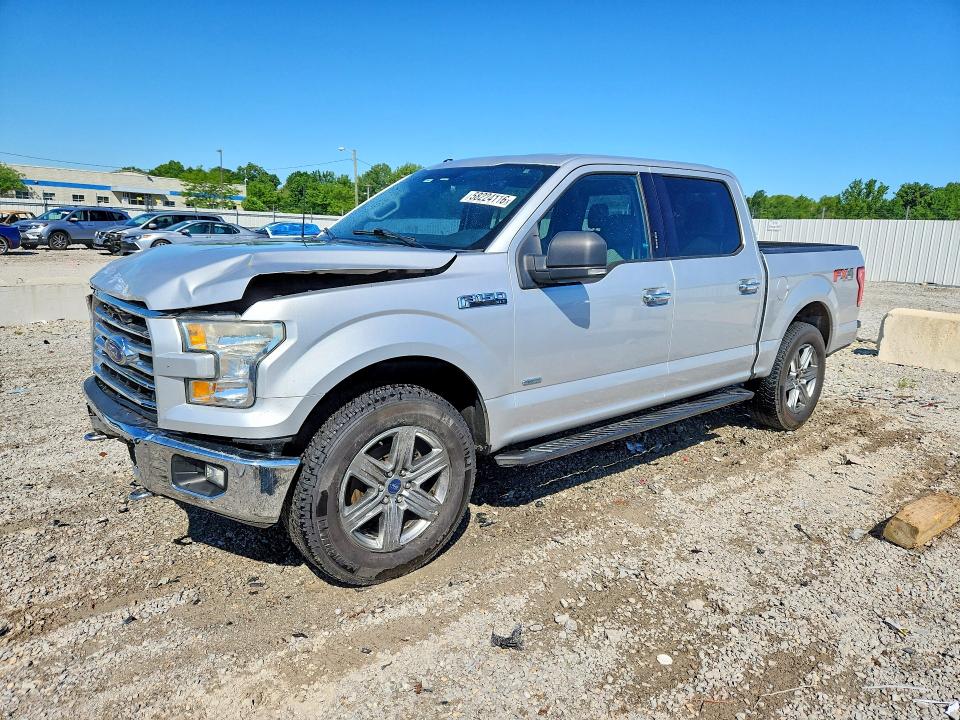 FRONT END on 2016 FORD ALL MODELS — salvage auction