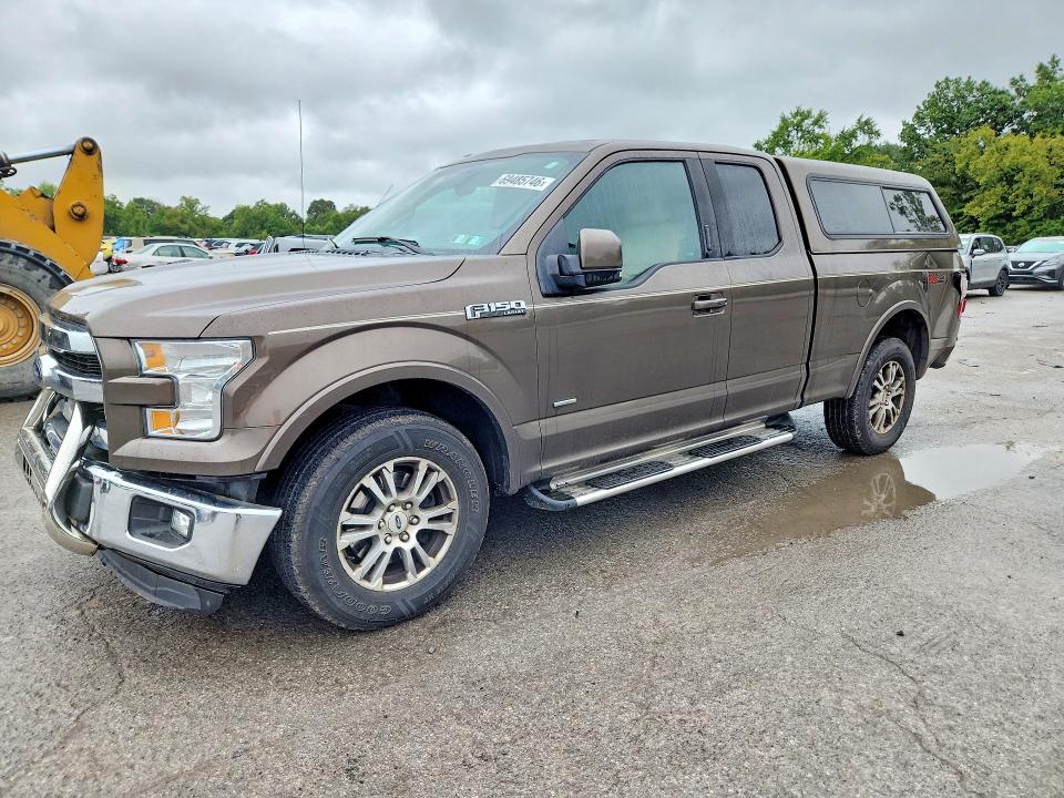 REAR END on 2016 FORD F150 — Copart lot 69485746