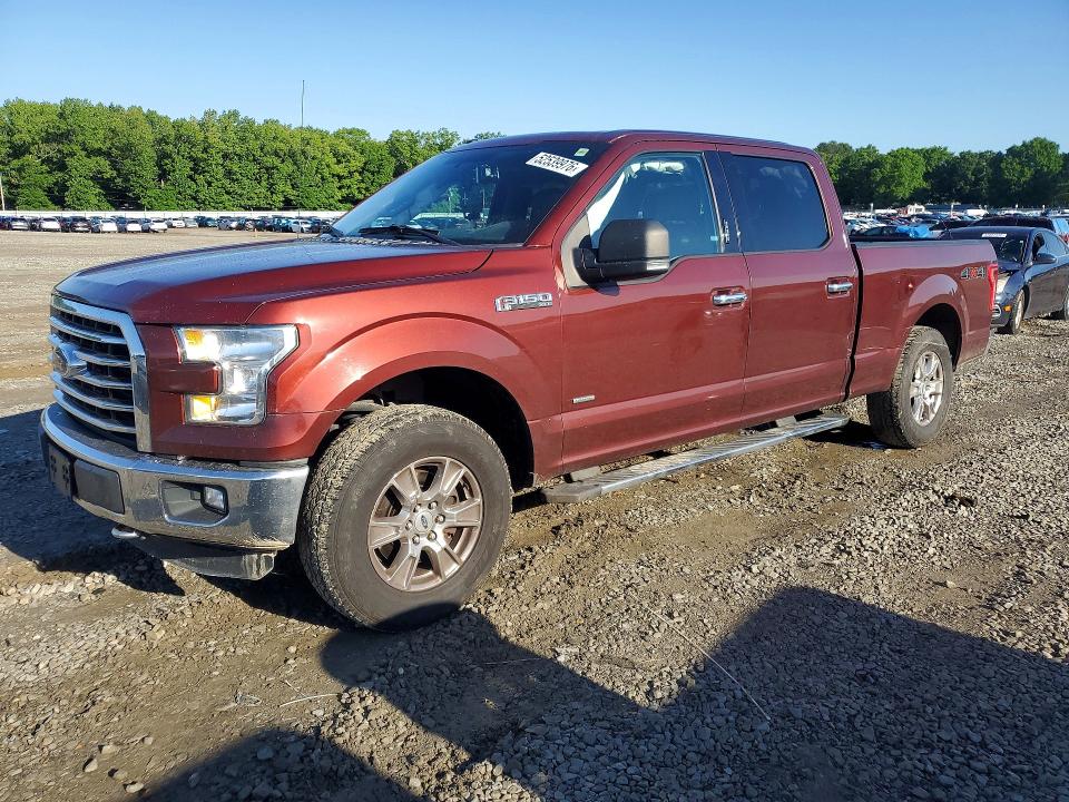 SIDE on 2016 FORD F150 — Copart lot 52539976
