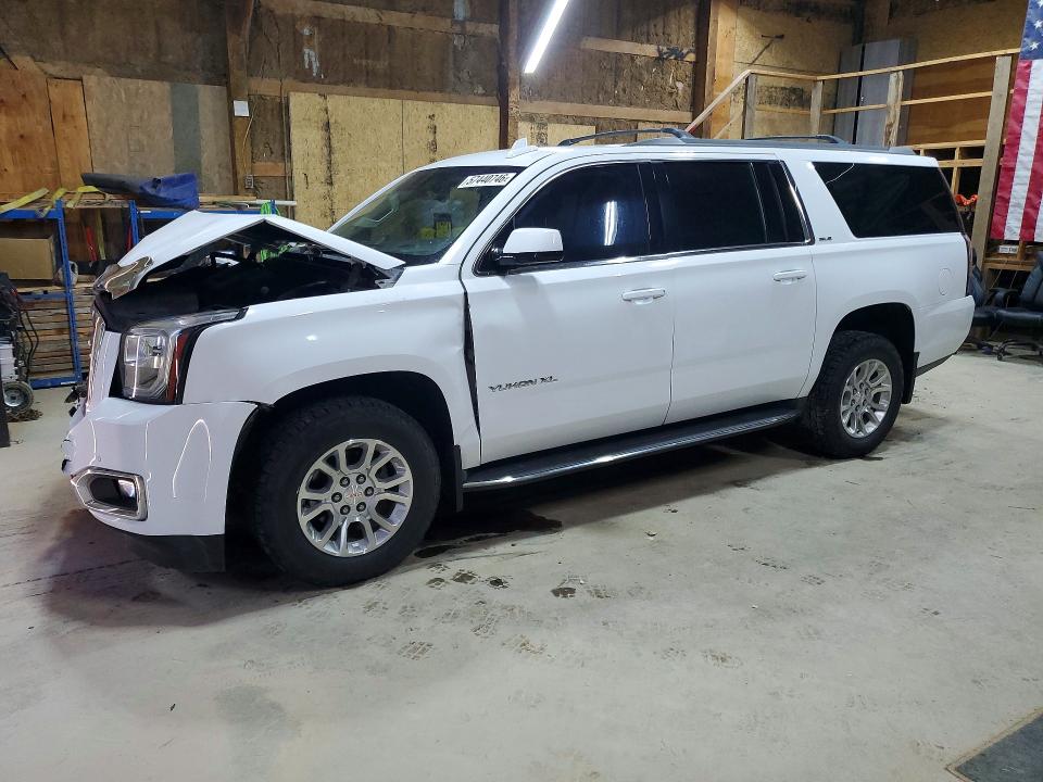 FRONT END on 2016 GMC YUKON — salvage auction