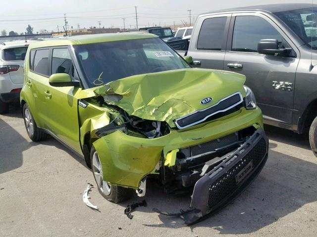 FRONT END on 2016 KIA SOUL
