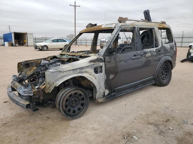 BURN on 2016 LAND ROVER LR4 — Copart lot 44307625