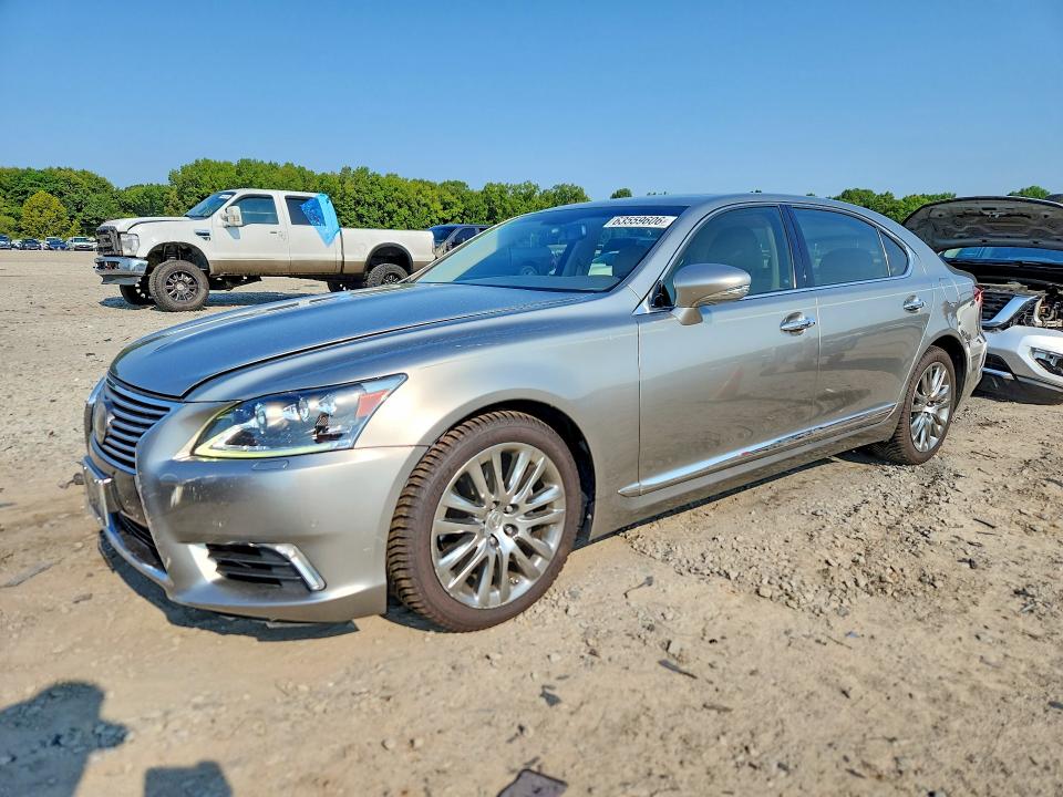UNDERCARRIAGE on 2016 LEXUS LS460 — Copart lot 63559606