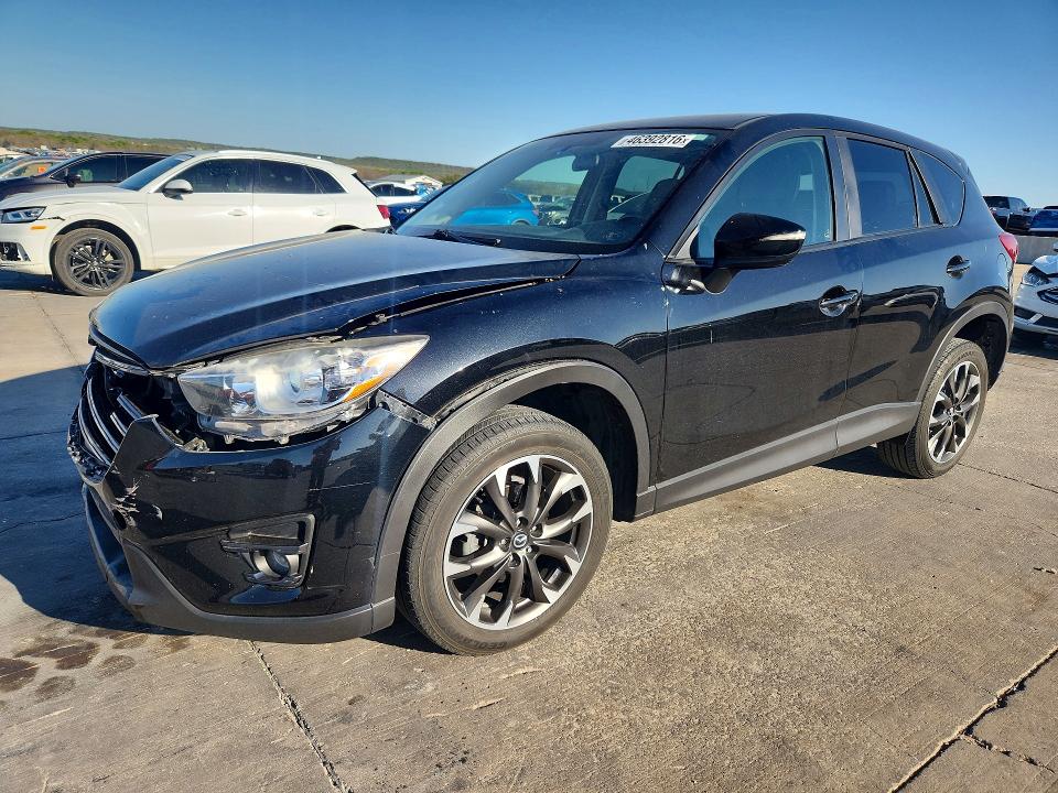 FRONT END on 2016 MAZDA CX-5 — Copart lot 46392816