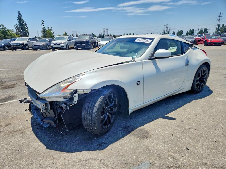 FRONT END on 2016 NISSAN 370Z