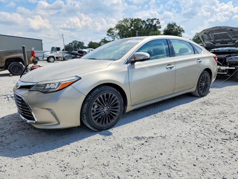 WATER/FLOOD on 2016 TOYOTA AVALON — Copart lot 69258206