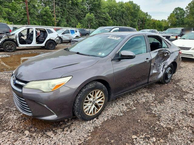 SIDE on 2016 TOYOTA CAMRY — Copart lot 69414246
