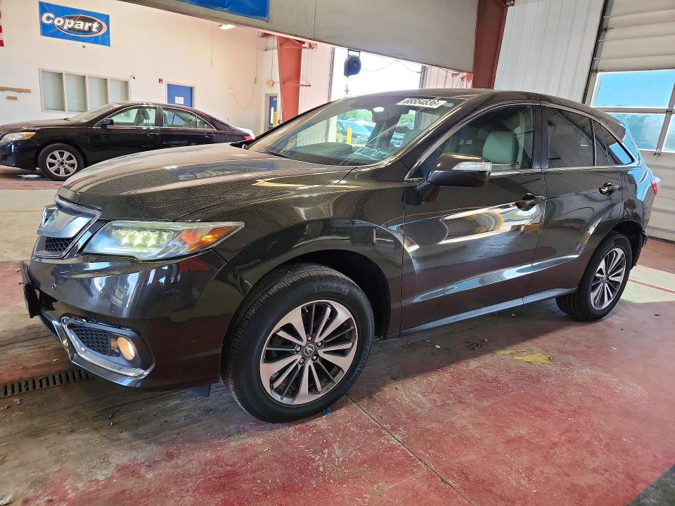REAR END on 2017 ACURA RDX — Copart lot 68554836