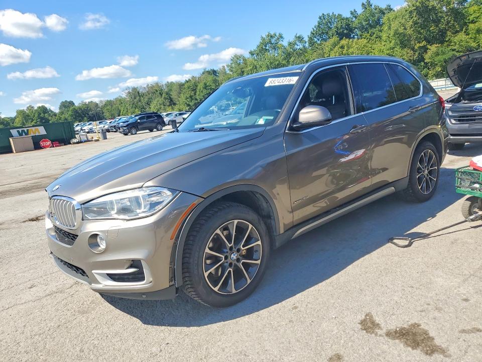 FRONT END on 2017 BMW X5
