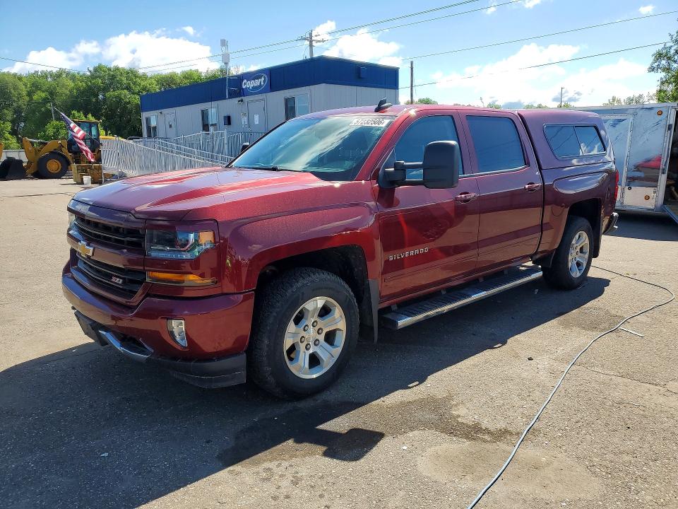 BURN on 2017 CHEVROLET ALL MODELS