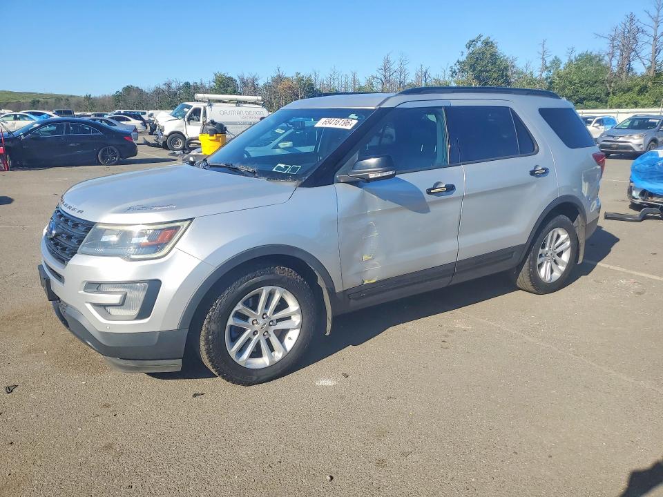 SIDE on 2017 FORD EXPLORER — Copart lot 68416196