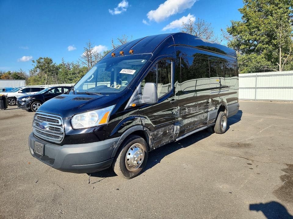 SIDE on 2017 FORD TRANSIT — Copart lot 68420866
