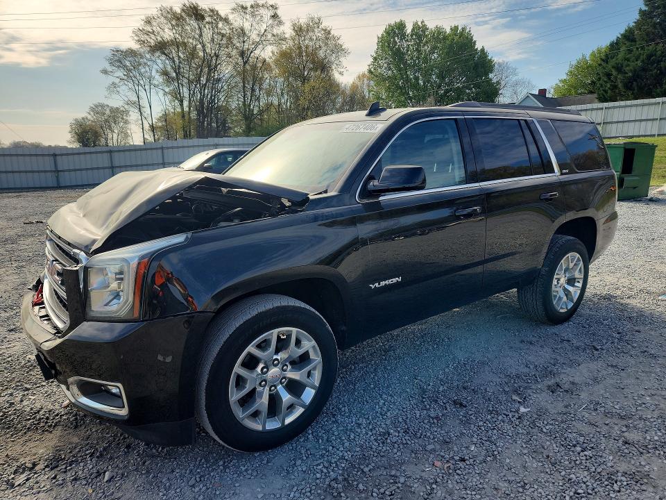 FRONT END on 2017 GMC YUKON — Copart lot 47267406