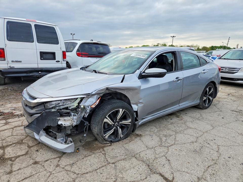 FRONT END on 2017 HONDA CIVIC — Copart lot 49566366