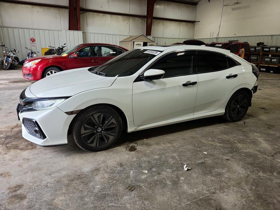 REAR END on 2017 HONDA CIVIC — Copart lot 66550326