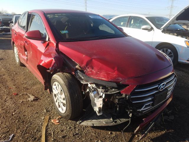 FRONT END on 2017 HYUNDAI ELANTRA