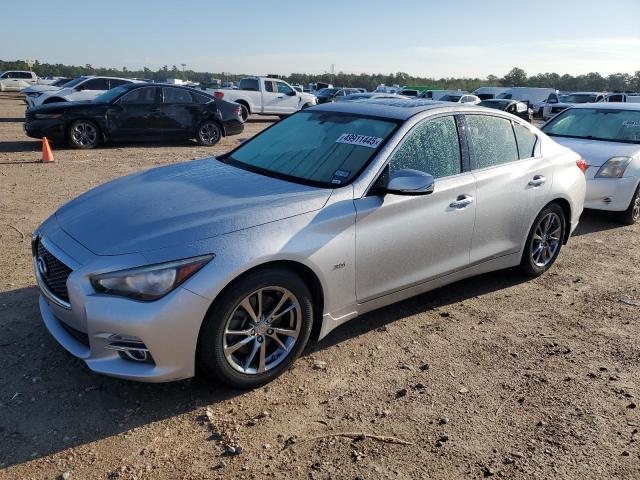 HAIL on 2017 INFINITI Q50 — salvage auction