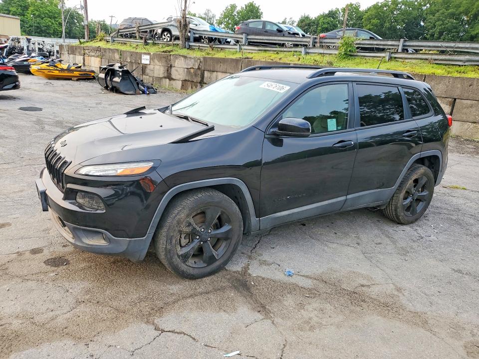 WATER/FLOOD on 2017 JEEP CHEROKEE — Copart lot 64676106