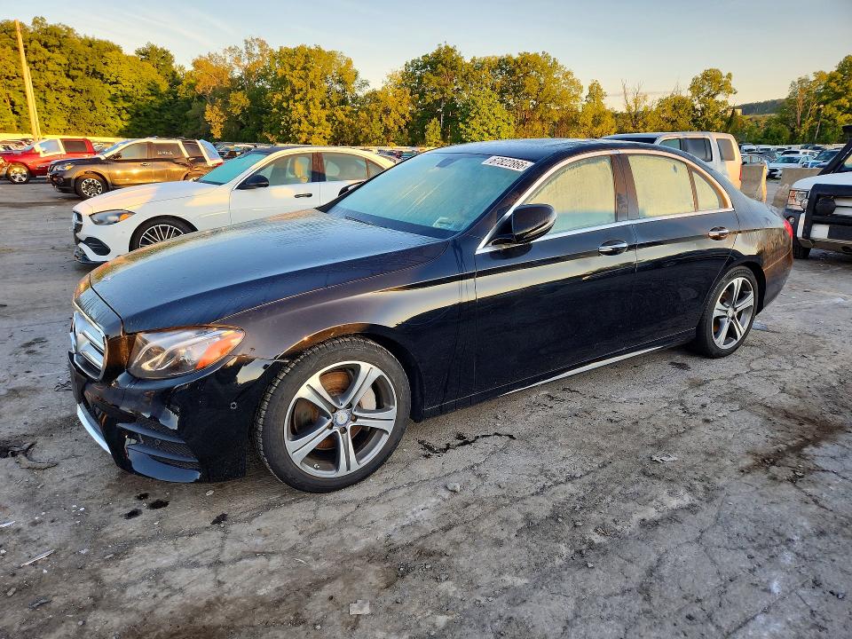 WATER/FLOOD on 2017 MERCEDES-BENZ E-CLASS — Copart lot 67822866