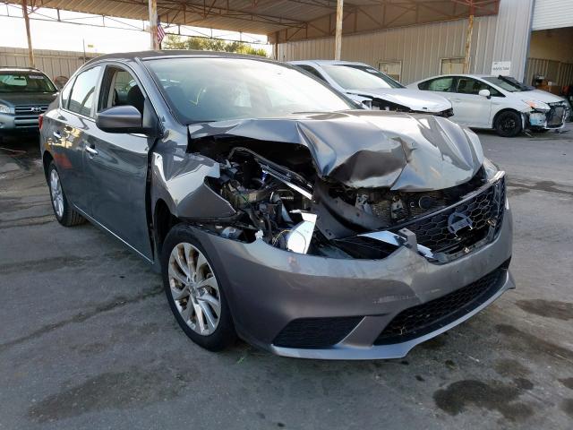 FRONT END on 2017 NISSAN SENTRA