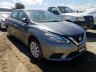 FRONT END on 2017 NISSAN SENTRA — Copart lot 30172200