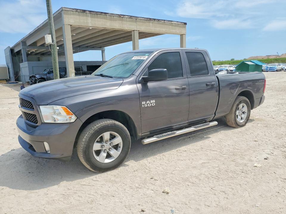 SIDE on 2017 RAM 1500 — salvage auction