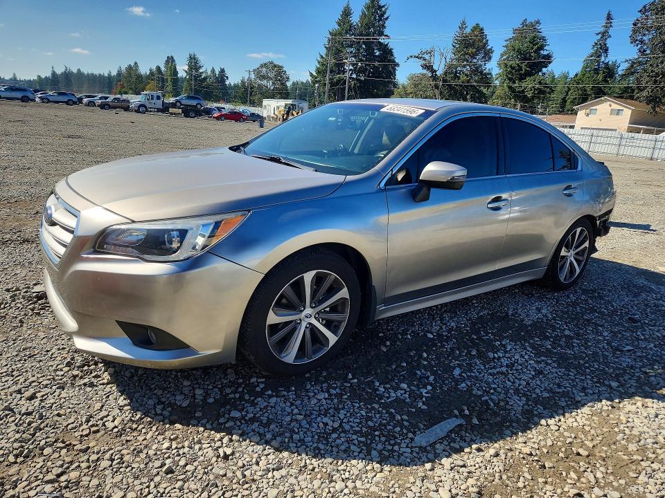 REAR END on 2017 SUBARU LEGACY — Copart lot 68341596