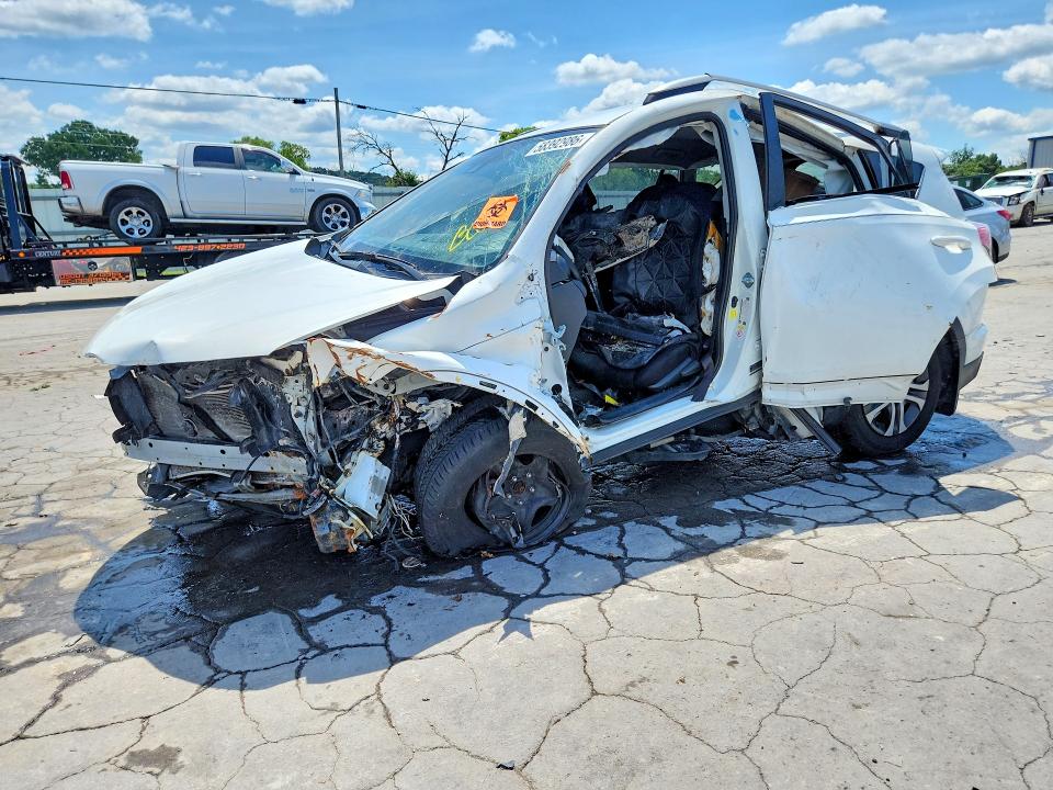 SIDE on 2017 TOYOTA RAV4 — Copart lot 58392986