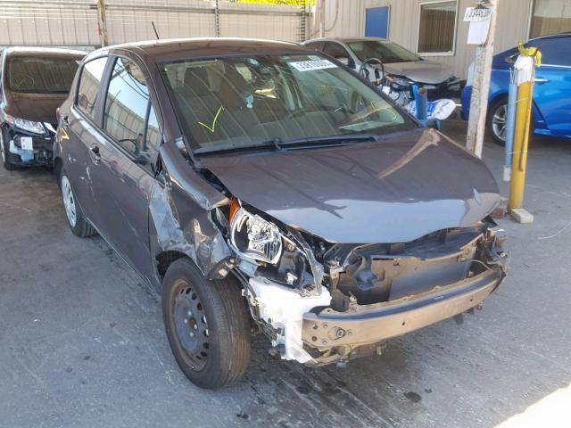 FRONT END on 2017 TOYOTA YARIS — salvage auction