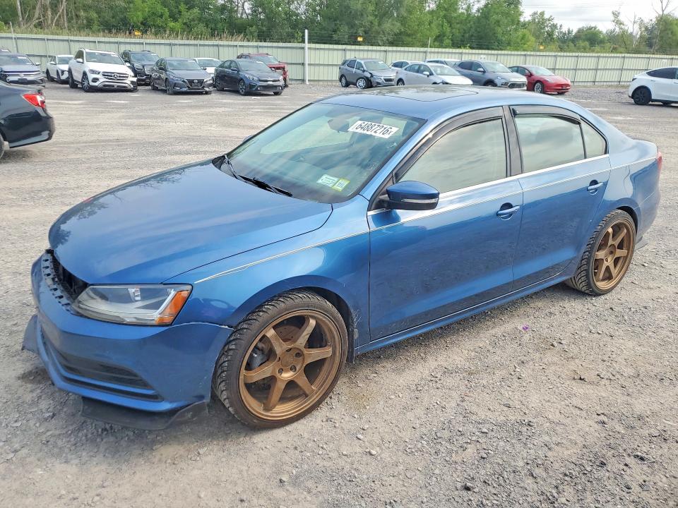 FRONT END on 2017 VOLKSWAGEN JETTA — Copart lot 64887216
