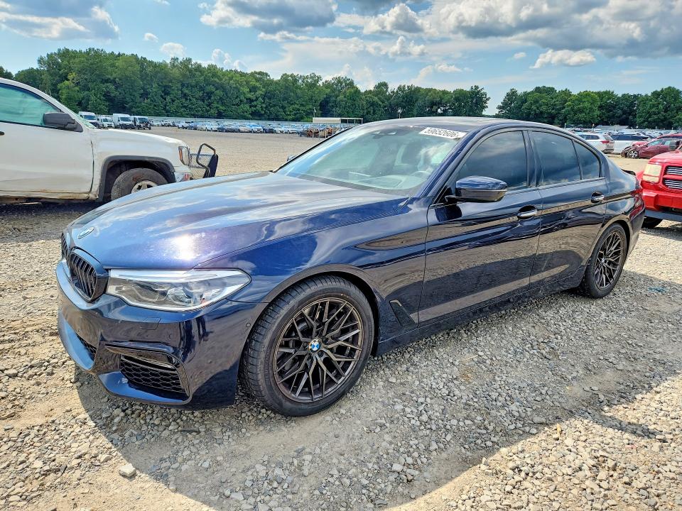 REAR END on 2018 BMW 5 SERIES — Copart lot 59652606