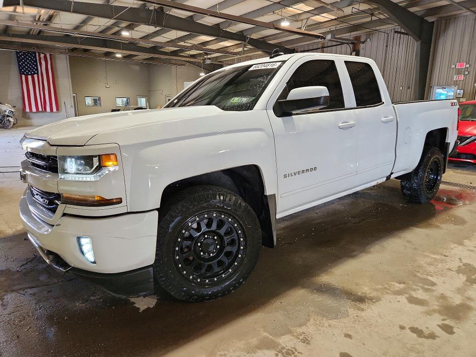 FRONT END on 2018 CHEVROLET SILVERADO — Copart lot 66204816