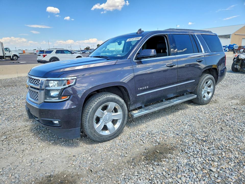 HAIL on 2018 CHEVROLET TAHOE — Copart lot 63181896