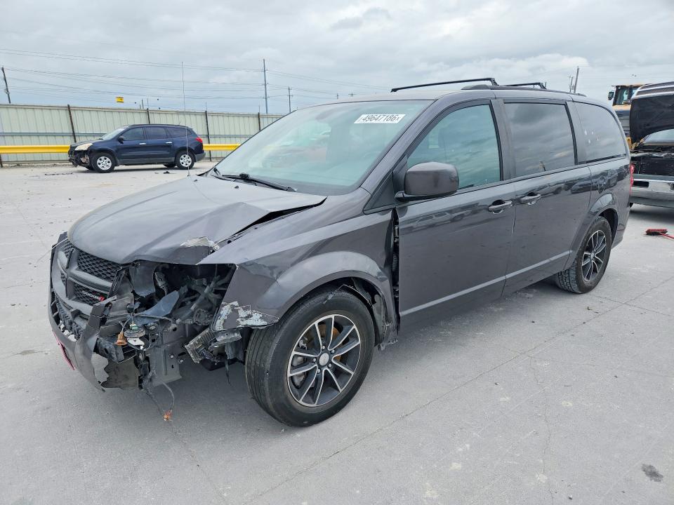 FRONT END on 2018 DODGE CARAVAN — Copart lot 49647186
