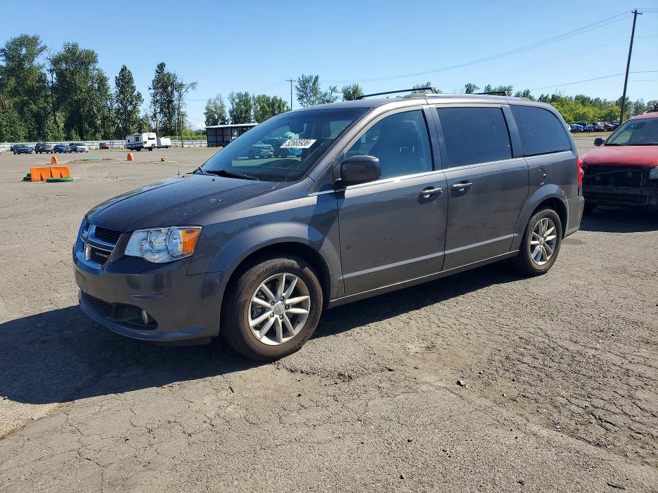 SIDE on 2018 DODGE CARAVAN — Copart lot 52665936