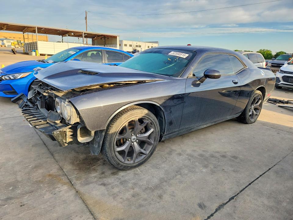 FRONT END on 2018 DODGE CHALLENGER — Copart lot 52590816