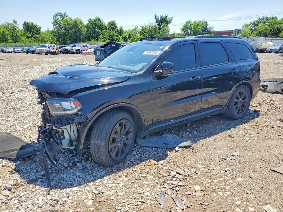 FRONT END on 2018 DODGE DURANGO
