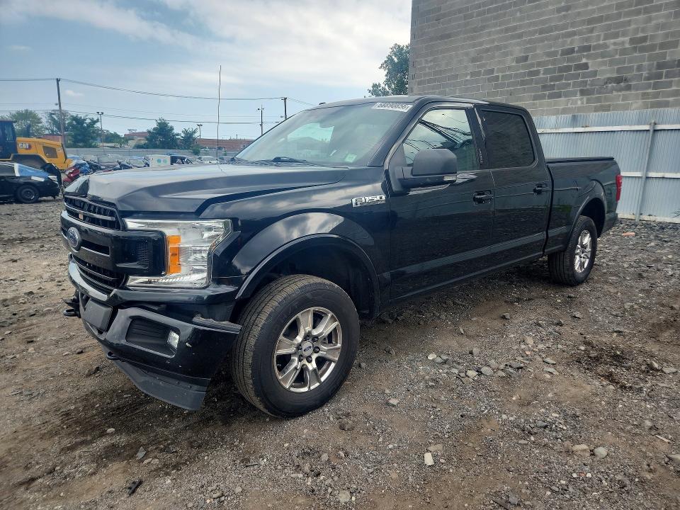 FRONT END on 2018 FORD F150