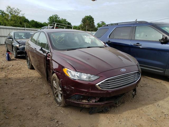 FRONT END on 2018 FORD FUSION