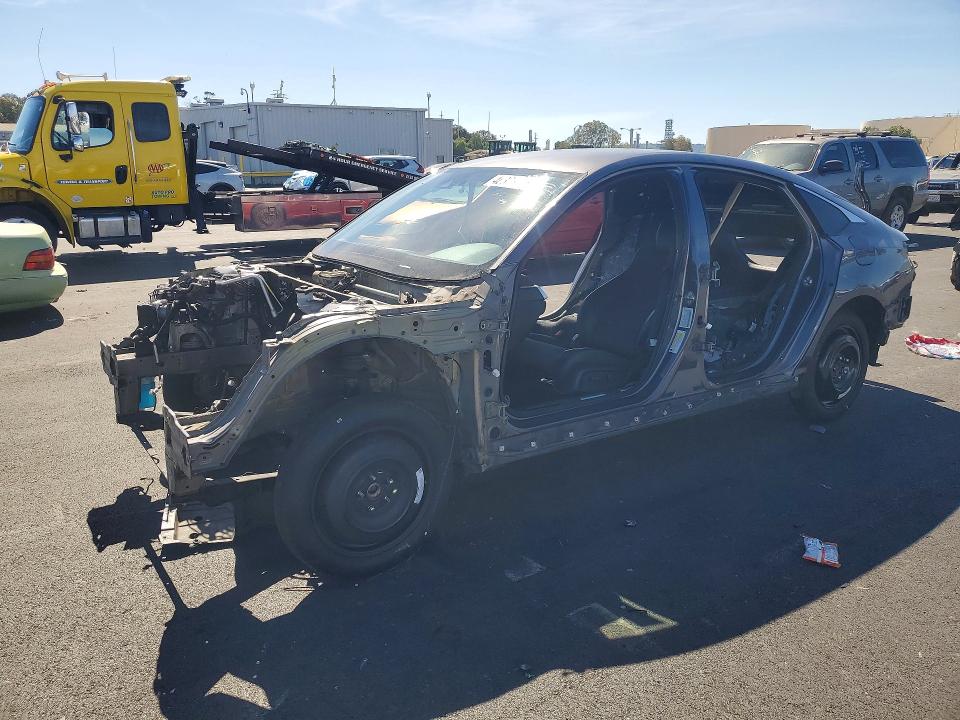 REJECTED REPAIR on 2018 HONDA ACCORD — salvage auction