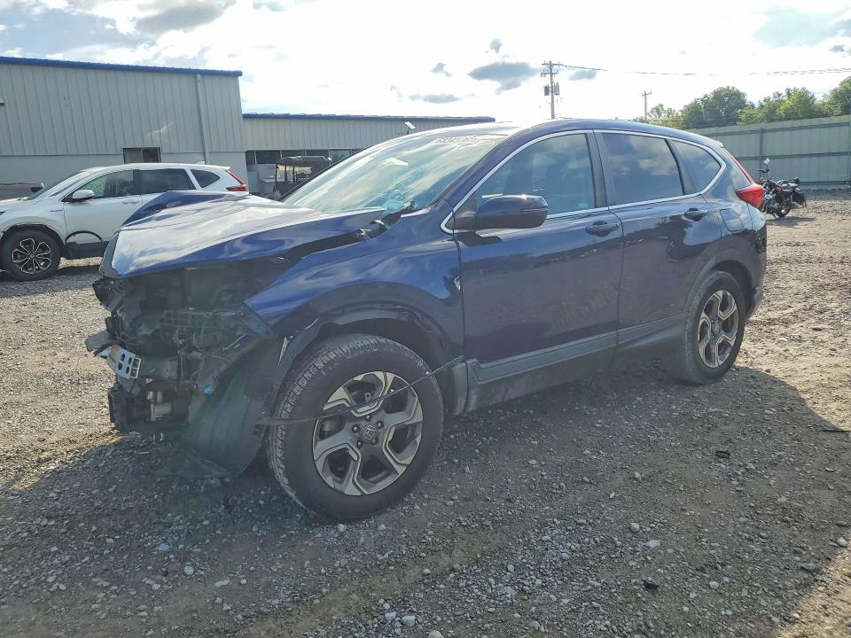 FRONT END on 2018 HONDA CRV — salvage auction