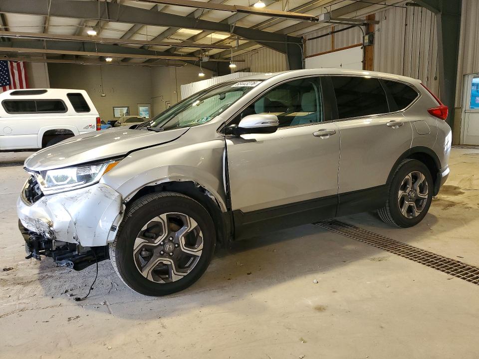 FRONT END on 2018 HONDA CRV